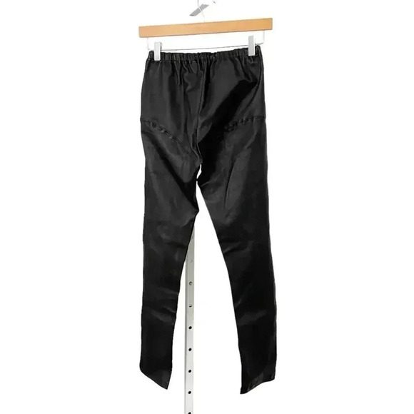 NWT Junya Watanabe Comme des Garçons Leather Leggings size Medium - Picture 3 of 14